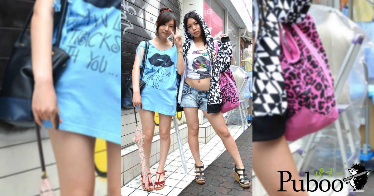 WEBファッション誌】ストリートスナップ東京 7月5日第6号